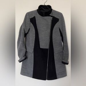 Torrid. Great black coat. Elegant and warm